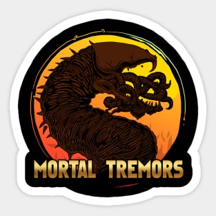 Mortal Graboids Sticker